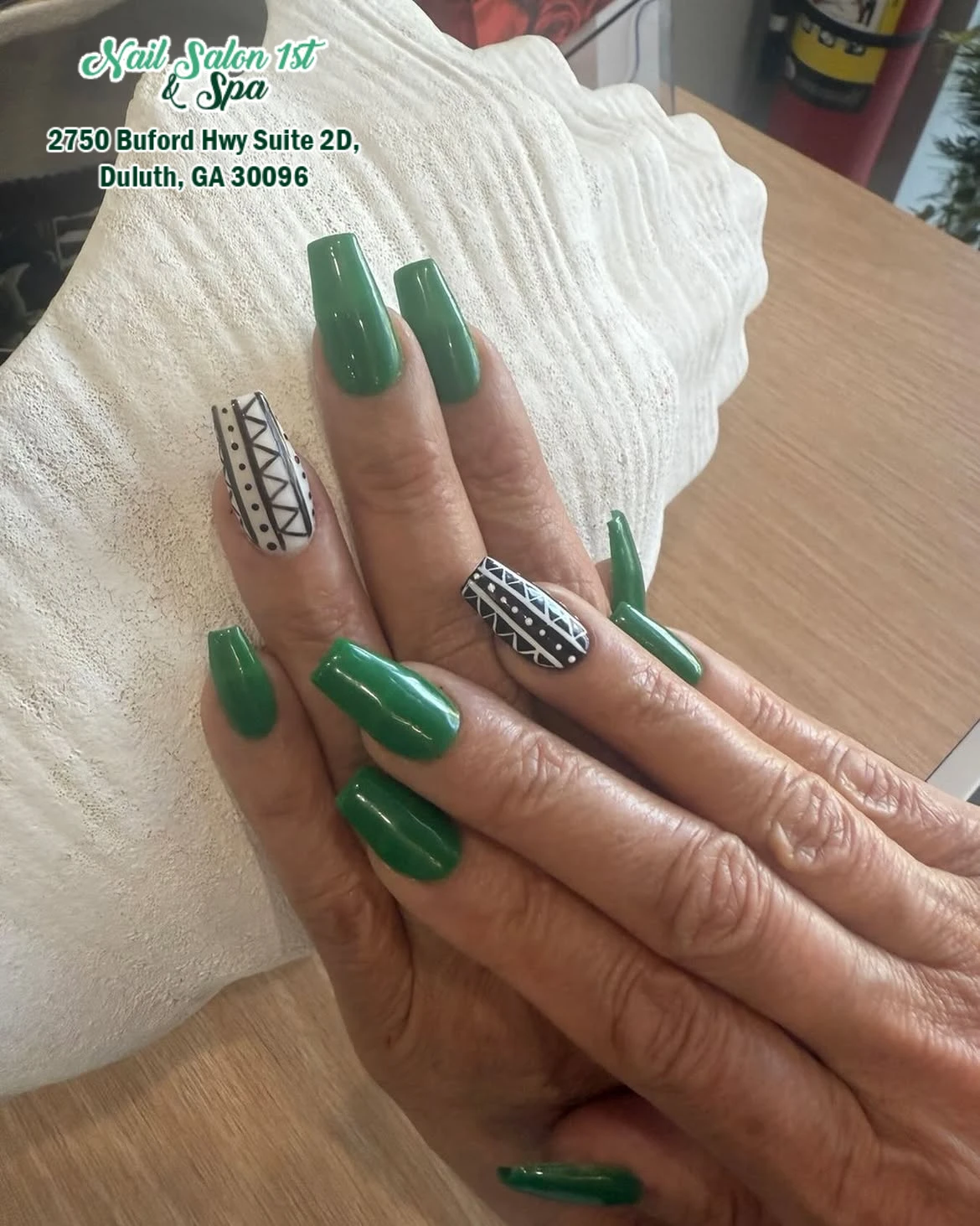 Nail Oct 7